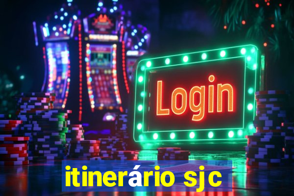 itinerário sjc